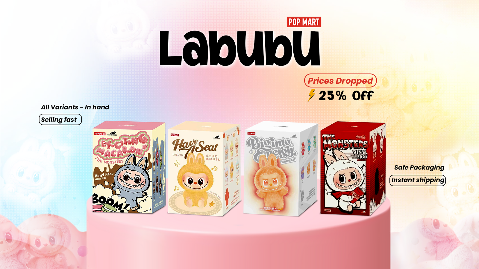 Labubu popmart smartkicks banner