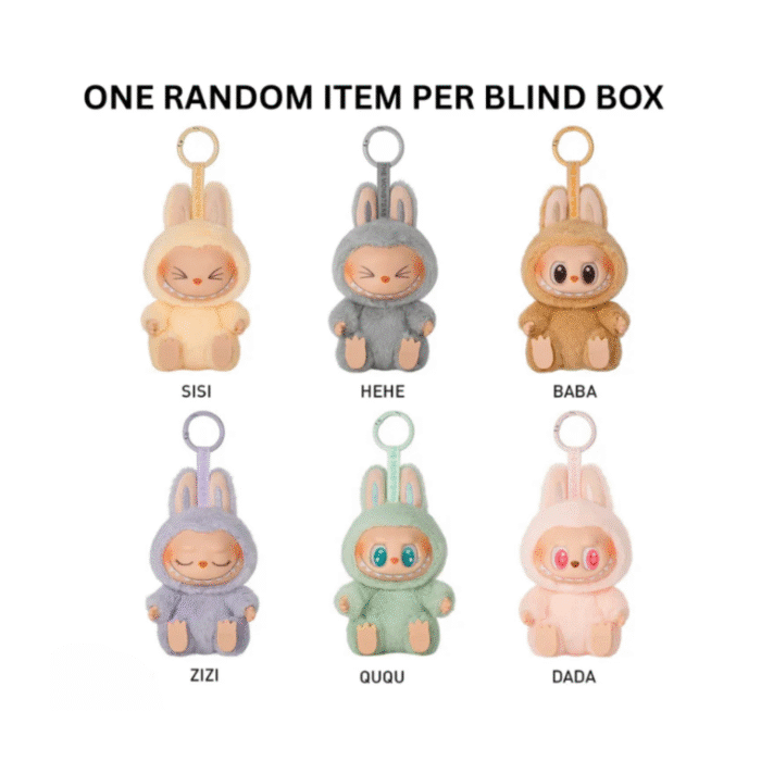 Pop Mart Labubu The Monsters - Have a Seat Vinyl Plush Sealed Case (Pack OF 1) - Image 2